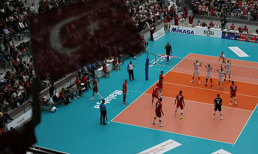 Malatya'da Tarihi Zafer: Filenin Efeleri Avrupa Vizesini Kaptı!