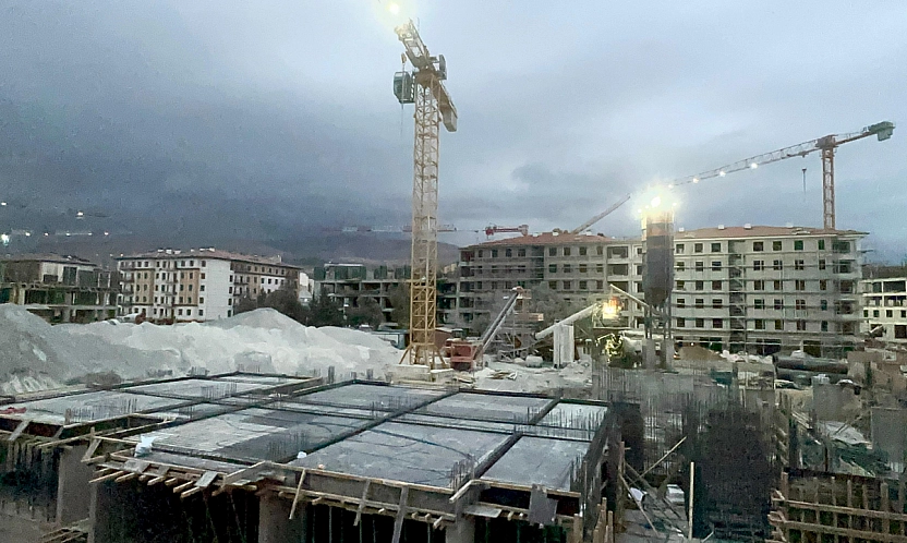 Malatya'da TOKİ inşaatında iş kazası: 1 işçi ağır yaralandı