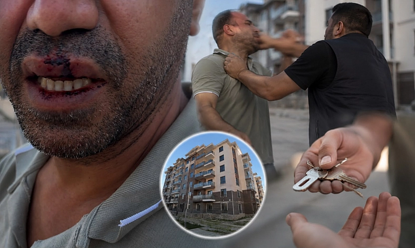 Malatya'da TOKİ konut tesliminde skandal iddia: Anahtarını istedi, kafa göz daldılar