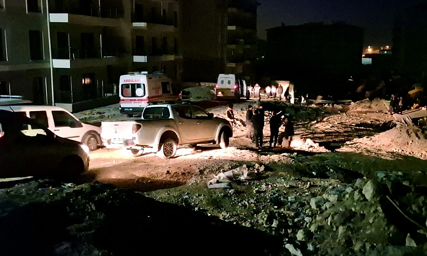 Malatya'da TOKİ şantiyesinde kaza! Bir işçi hayatını kaybetti