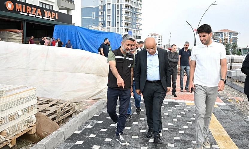 Malatya'da trafiğini rahatlatacak proje: 50 metre genişliğinde 8 şeritli bulvar geliyor…