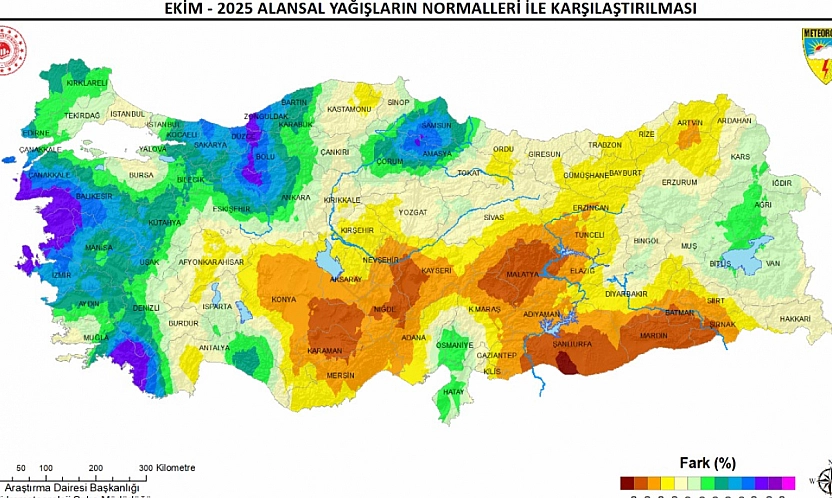 Malatya'da yağışlar geçen yıla göre arttı