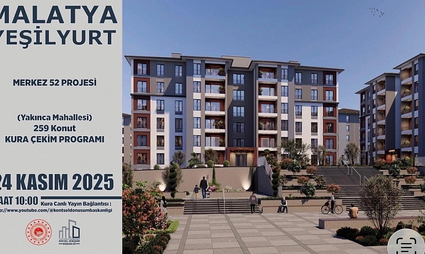 Malatya'da Yakınca Mahallesi'nin Kura Çekimi Başlıyor! Canlı izlemek İçin Tıklayın…