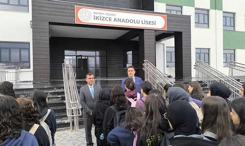 Malatya'da yeni eğitim binası tamamlandı! İlk ders zili çaldı
