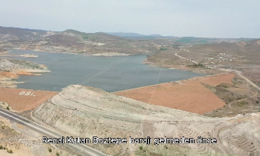 Malatya'daki o baraj tarıma modern sulama imkânı sağlayacak