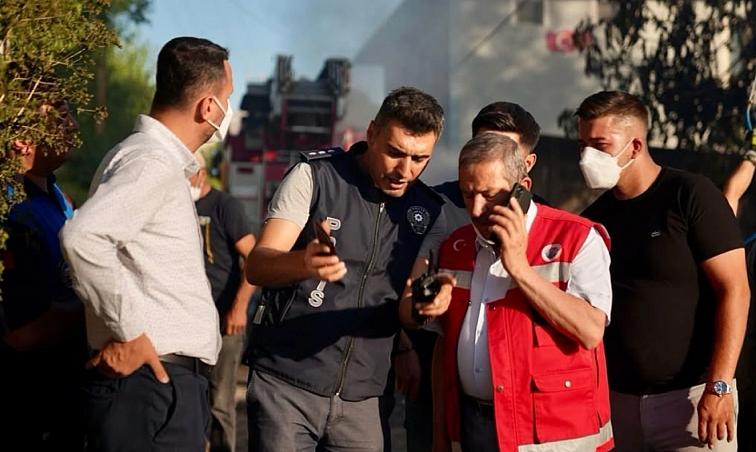 Vali Yavuz açıkladı: Malatya'daki yangın kontrol altına alındı