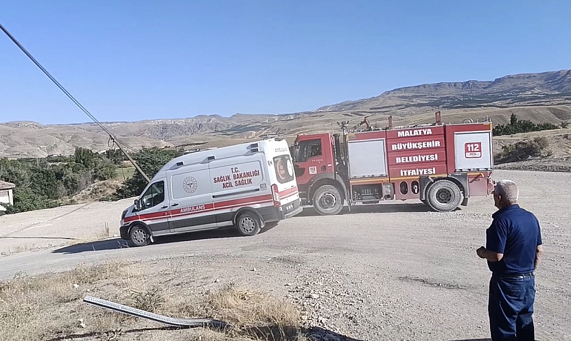 Malatya'daki yangının bilançosu ağırlaştı: 19 kişi hastaneye kaldırıldı