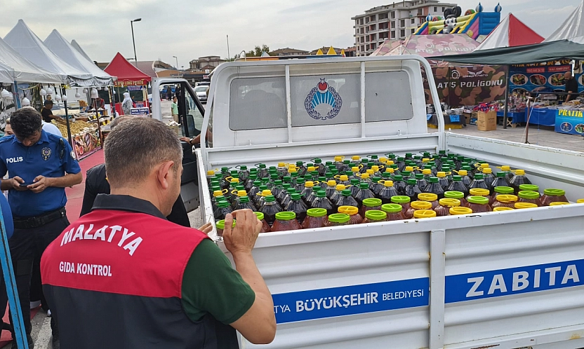 Malatya'daki yöresel ürünler festivalinde gıda krizi: Etiket başka, ürün başka çıktı