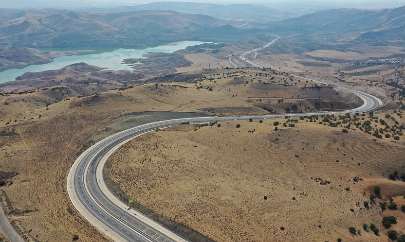 Malatya'dan Sivas'a gitmek kolaylaştı: Süre 35 dakika kısaldı