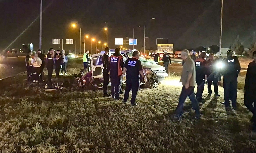 Malatya havalimanı yolunda can pazarı: 2 kişi hayatını kaybetti!