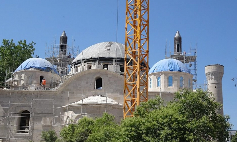 Malatya'nın sembol yapısında tarih yine değişti! Yeni Cami ne zaman bitecek?