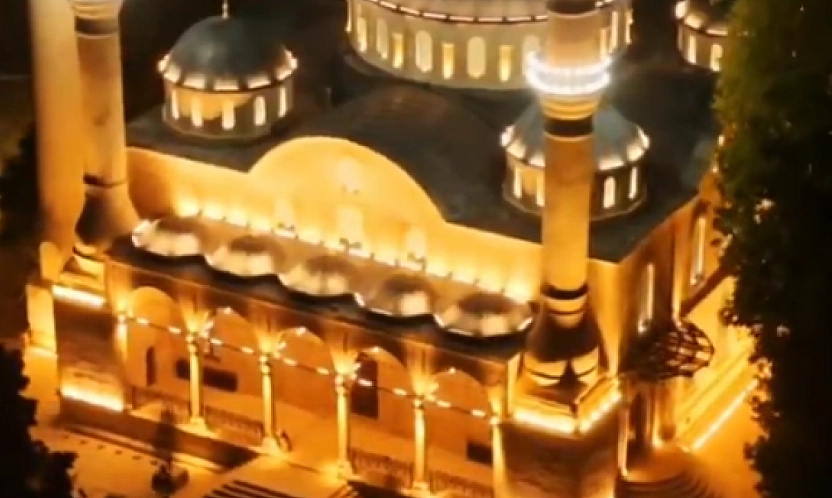 Malatya'nın simgesi Yeni Cami yeniden ayağa kaldırıldı!