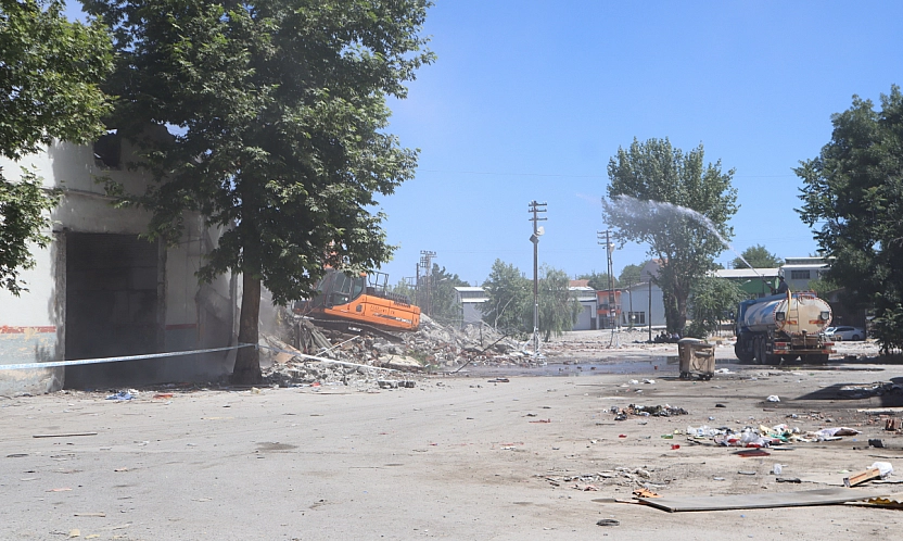 Malatya Sanayi Esnafı ortada kaldı