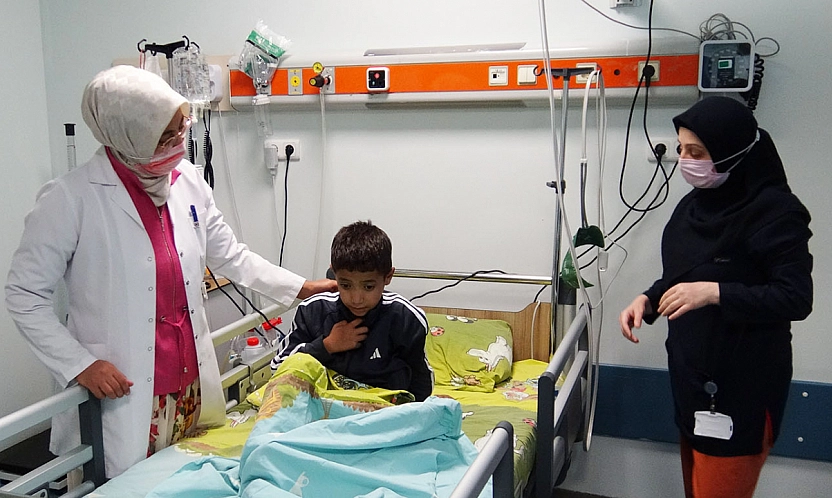 Malatya şifa merkezi oldu: 130'uncu nakille Avrupa geride kaldı