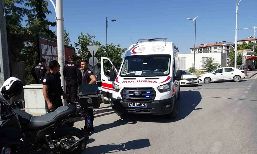 Malatya Şire Pazarı'nda silahlar çatışma: 2 yaralı