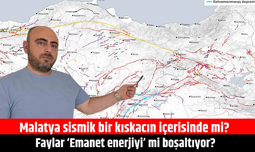 Malatya sismik bir kıskacın içerisinde mi? Faylar 'Emanet enerjiyi' mi boşaltıyor?