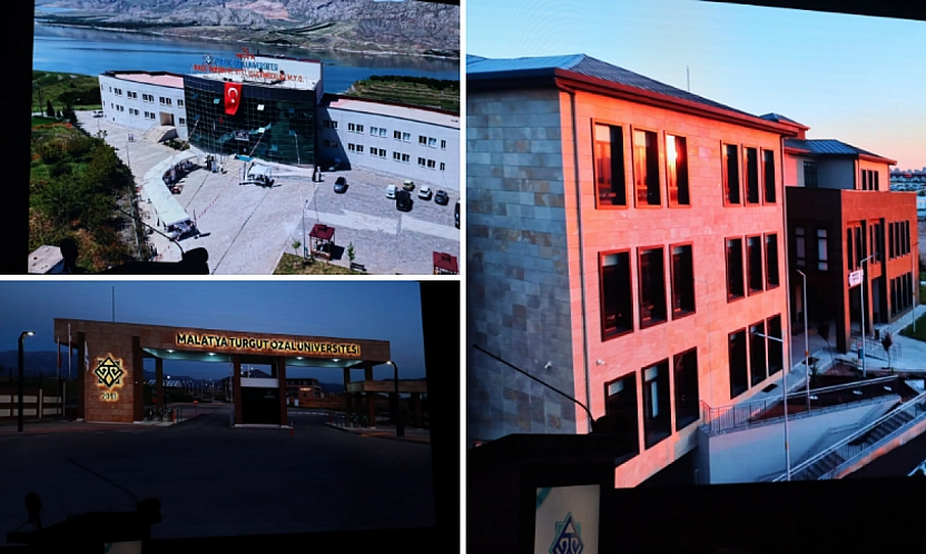 Malatya Turgut Özal Üniversitesi'nin yeni derslik binasının temeli atıldı
