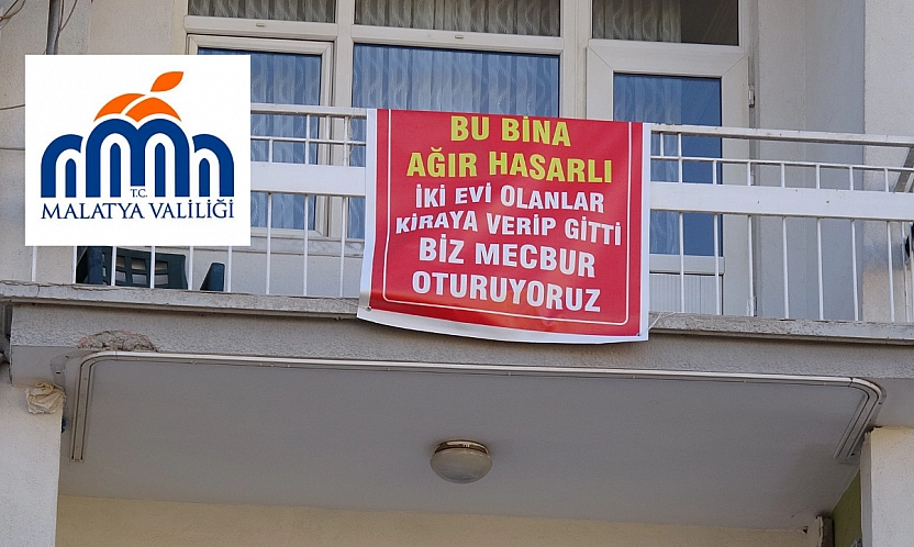 Malatya Valiliği İddiaları Yalanladı: Az Hasarlı Olarak Raporlanmış!!