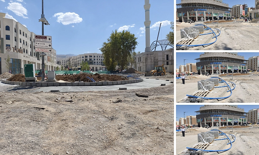 Malatya'ya yeni akıllı kavşak geliyor...