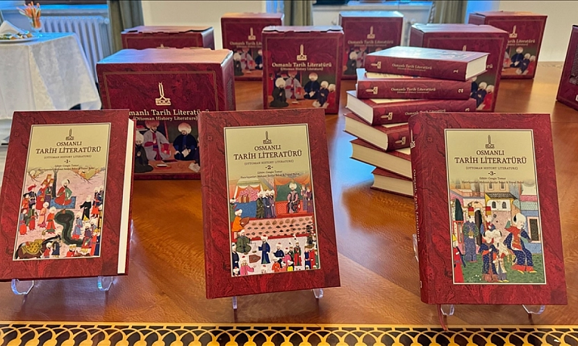 Malatyalı Bulut 600 Yılı 6 Cilde Sığdırdı: Osmanlı Tarih Literatürü Yayınlandı