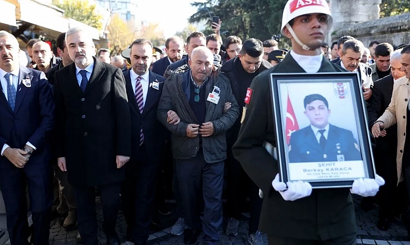 Malatyalı Şehit Berkay Karaca, son yolculuğuna uğurlandı