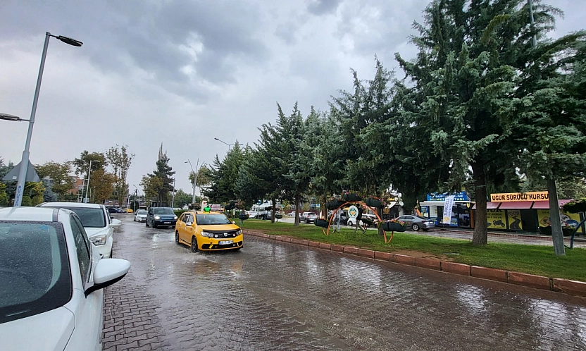 Meteoroloji uyarmıştı! Malatya'da etkili olmaya başladı!