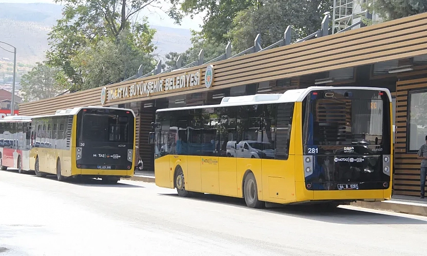 MOTAŞ duyurdu Malatya'da otobüs seferleri iptal edildi