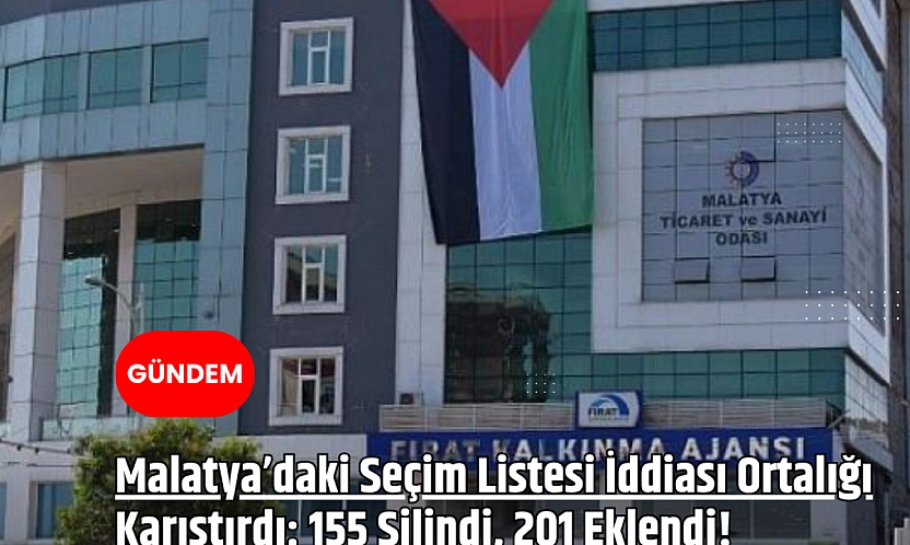 MTSO'da seçim öncesi liste bilmecesi! 155 mi, 140 mı?