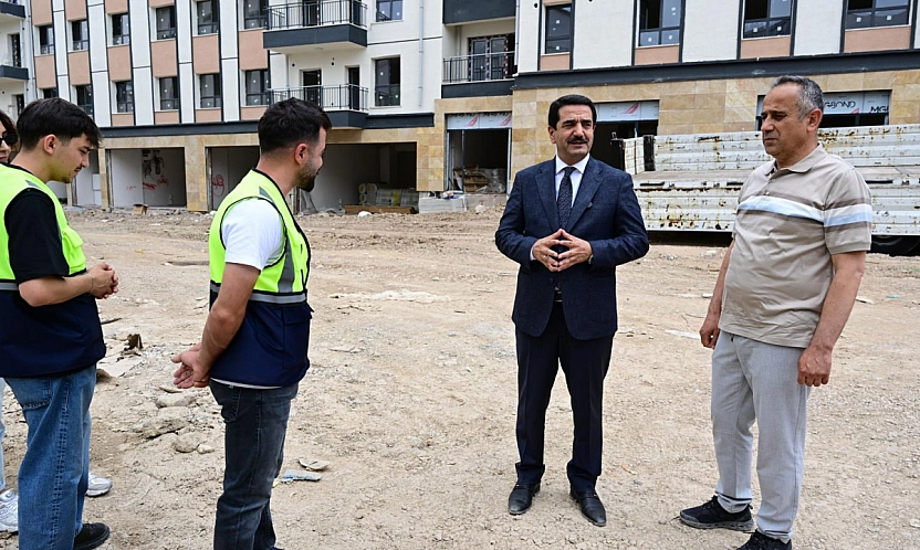 Niyazi Mısri'nin yüzde 95'i hazır: Anahtarlar ne zaman teslim edilecek?
