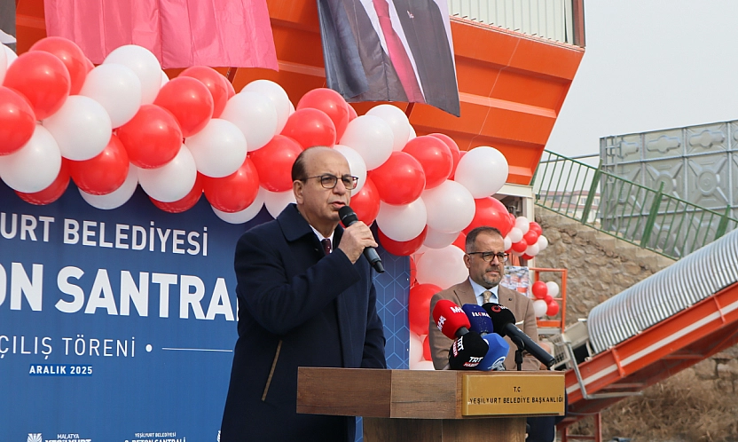 Piyasadaki fahiş fiyatları dizginleyecek: Malatya'nın 1000 metreküplük santrali hizmette!