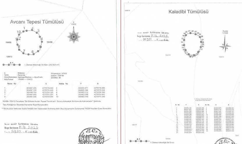 Resmi Gazete'de yayımlandı! Malatya'daki mezar alanları koruma altında| Artık dokunmak yasak