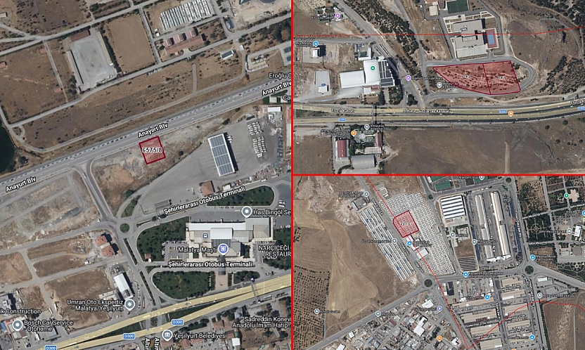 Resmi Gazete'de yayımlandı! Malatya'da tam 332 milyon liralık gayrimenkul satışa çıktı!