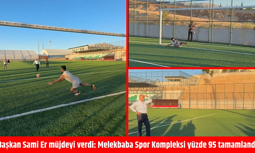Sami Er açıkladı: Yüzde 95'i bitti!