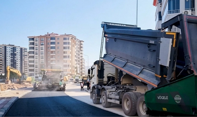 Sami Er duyurdu: Beylerderesi'ne alternatif 1,2 kilometrelik yol tamamlandı