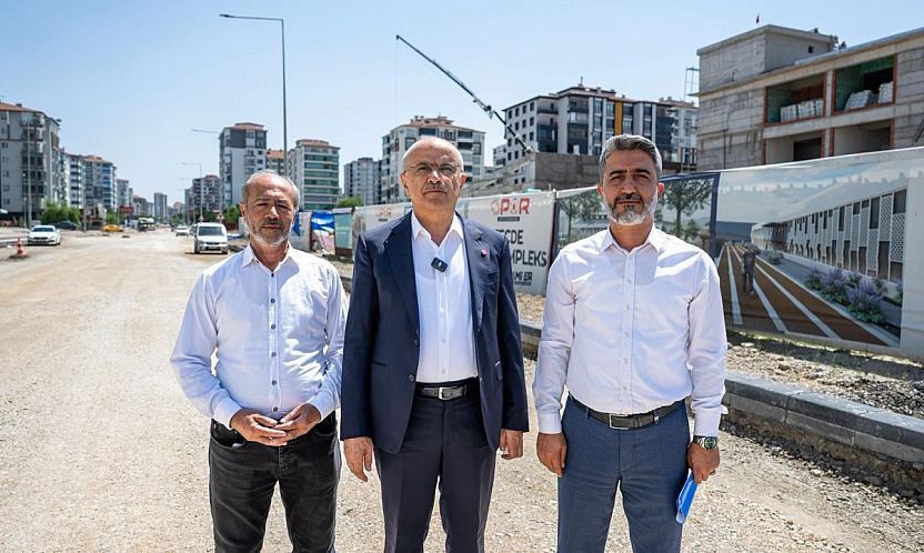 Sami Er duyurdu: Malatya'da iki büyük cadde birbirine bağlanıyor!