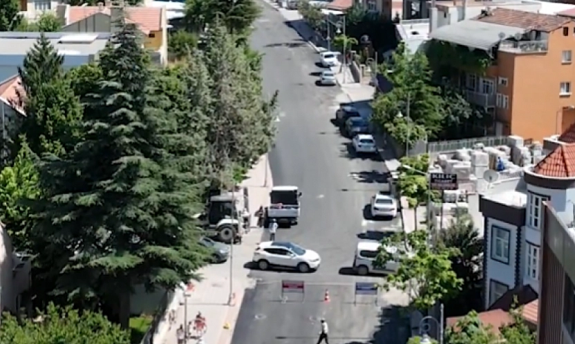 Sami Er duyurdu: Malatya trafiğini rahatlatacak 1,5 km'lik yol tamamlandı!