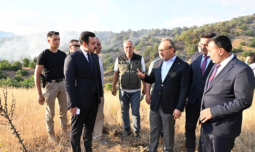 Seddar Yavuz Malatya'daki yangınla ilgili son durumu açıkladı