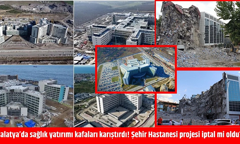 Şehir Hastanesi bekleniyordu! Malatya'da 58 dönümlük alan başka projeye ayrıldı