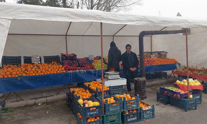 Soğuk hava pazarı vurdu! Vatandaş uğramaz oldu!