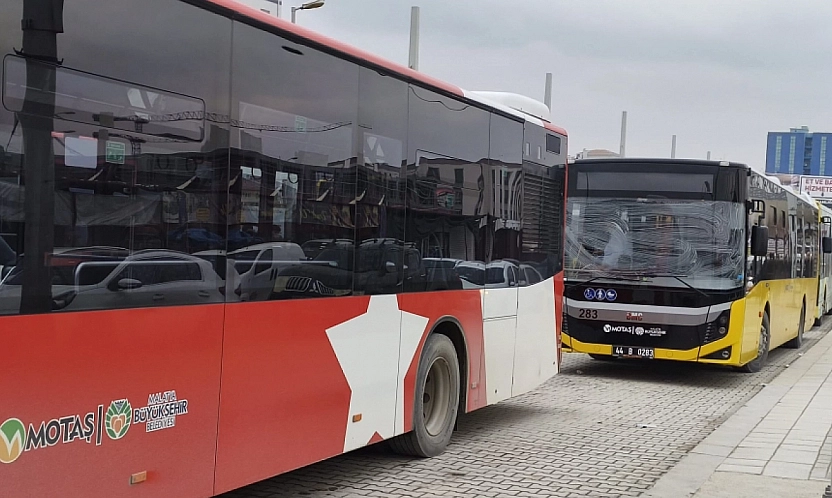 SON DAKİKA! Malatya'da toplu taşımaya yüzde 10 zam!