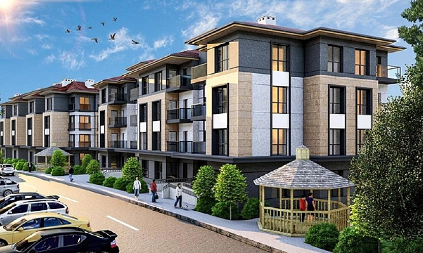 Sosyal Konut Projesinde İlk Görüntüler! Bakan Kurum 2+1 Daireleri Paylaştı…