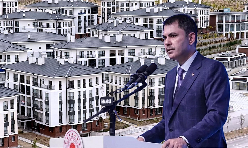 Sosyal Konut Projesinde İlk Görüntüler! Bakan Kurum 2+1 Daireleri Paylaştı…