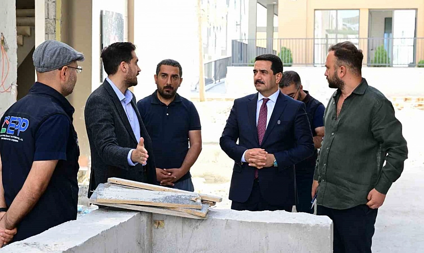 Bayram Taşkın açıkladı:1200 iş yeri daha teslim edilecek