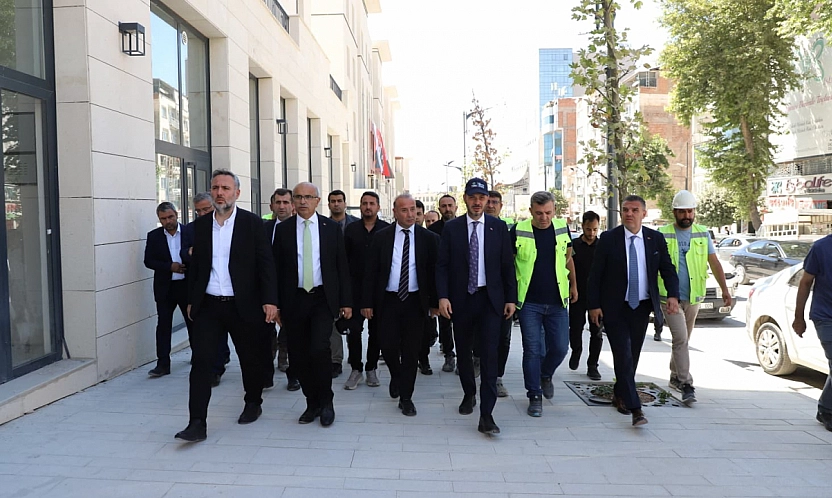 TOKİ paylaştı: Malatya'da depremin izleri siliniyor