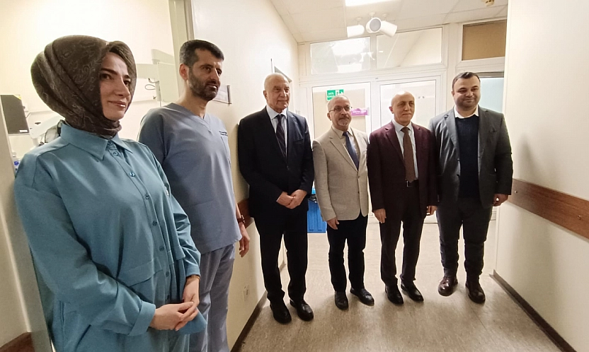 TÖTM'den bir yatırım daha: El cerrahi merkezi kuruluyor