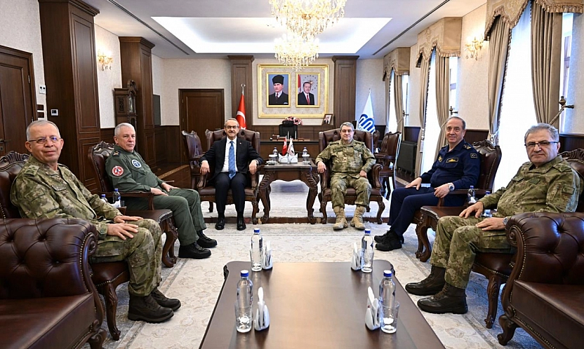 TSK'nın Zirvesi Malatya'da Buluştu: Stratejik Konular Görüşüldü