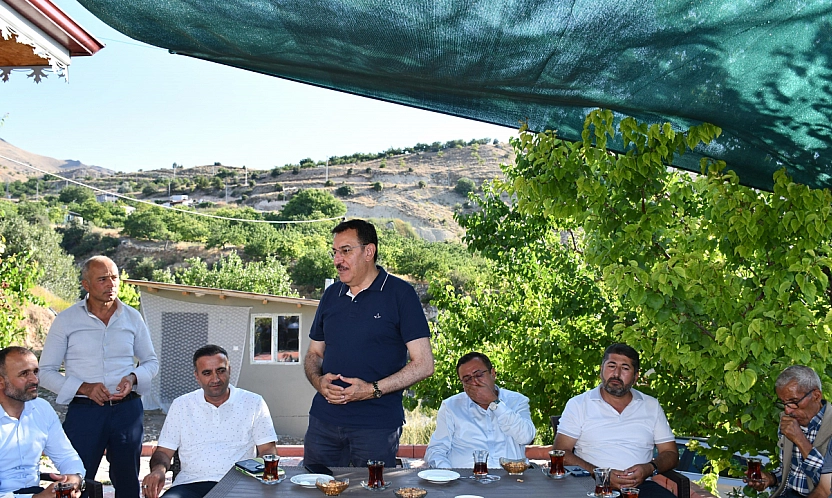 Tüfenkci'den müjde: Malatya'da 100 bin konut ücretsiz teslim edilecek…