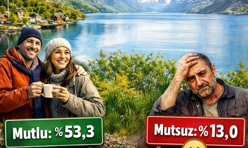 TÜİK'e göre biz Norveç'te yaşıyoruz!