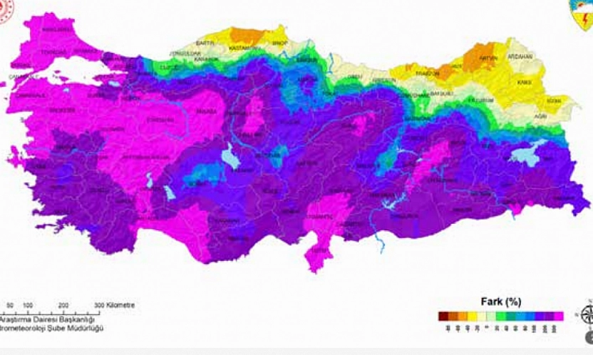 Türkiye'de Yağış Uçurumu Derinleşti… Malatya ve Güneydoğu'da Büyük Kuraklık Tehlikesi!