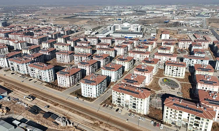 Malatya yeniden şekilleniyor! Asrın inşasında sona gelindi